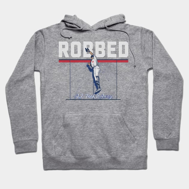 A.J. Pollock Robbed Hoodie by Erianna Bee